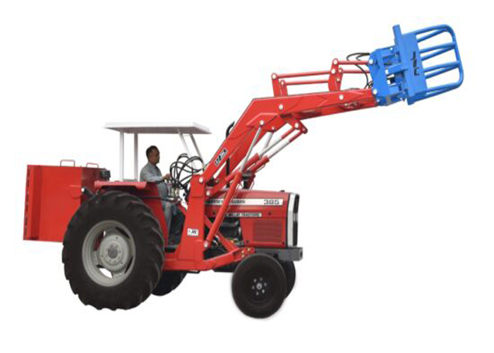 Bale Grabber by azam agro industries