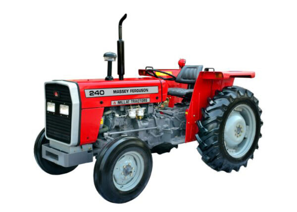 tractor mf 240 by azam agro industries