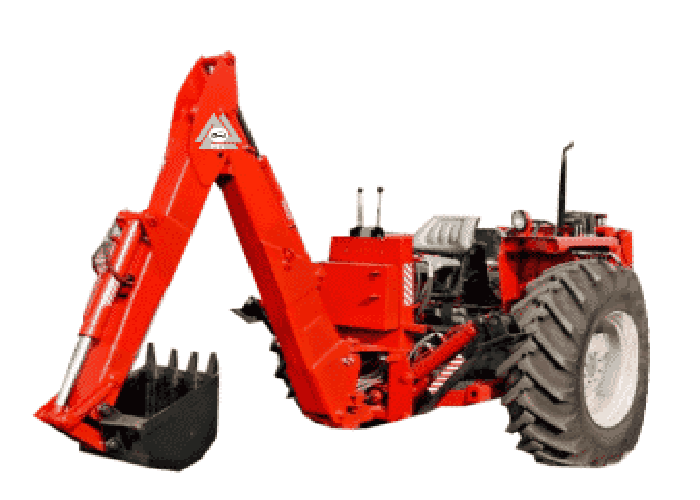 backhoe by azam agro industries