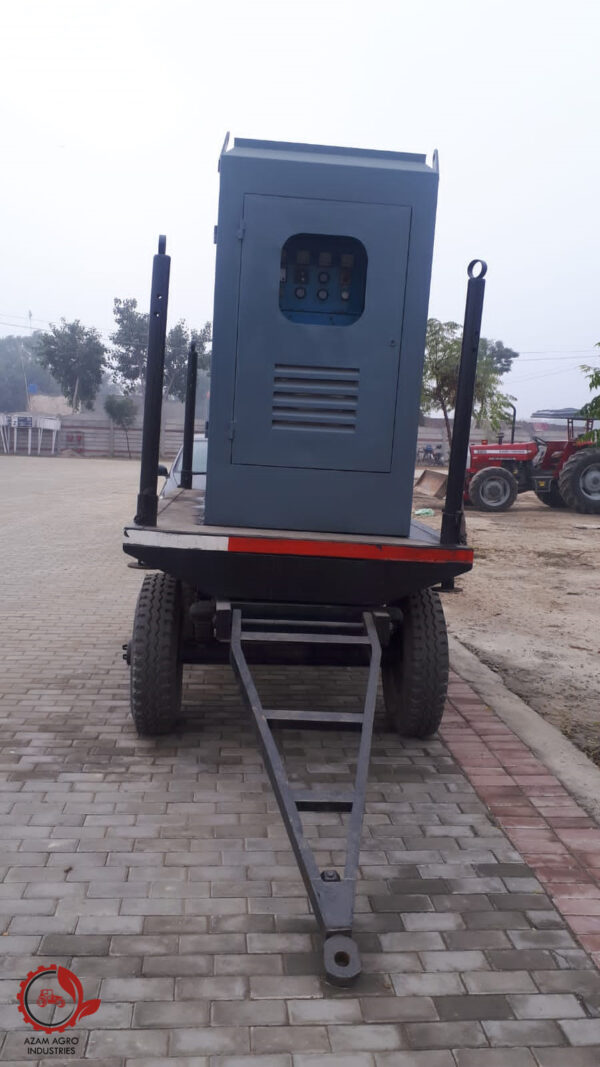 generator trolley by azam agro industries