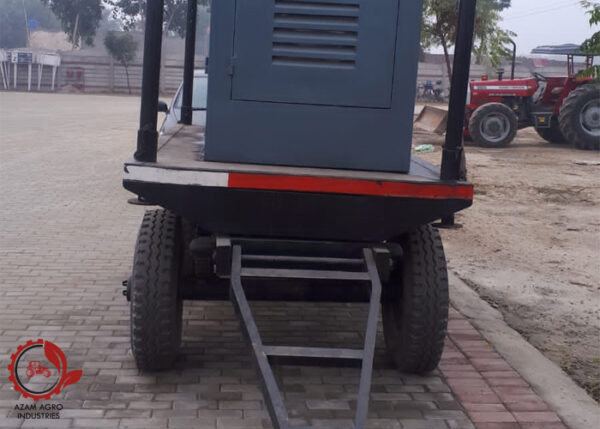 generator trolley by azam agro industries