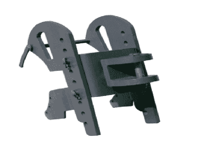 pintle hook by azam agro industries