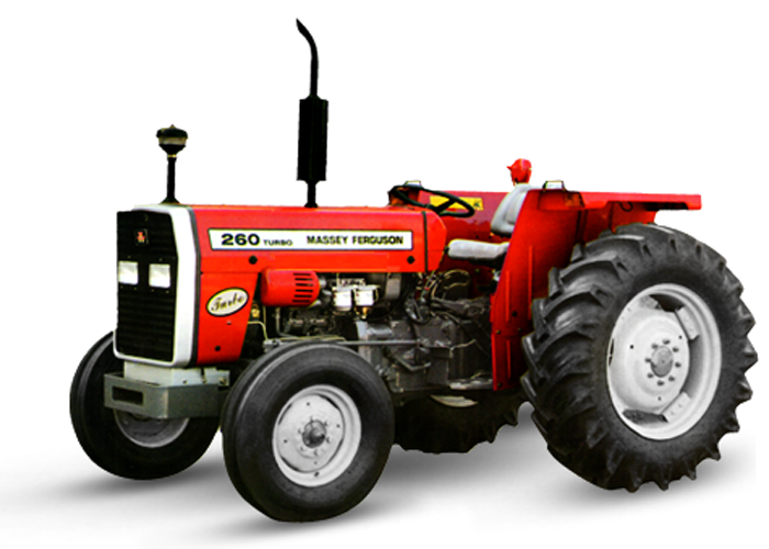 tractor mf 260 by azam agro industries