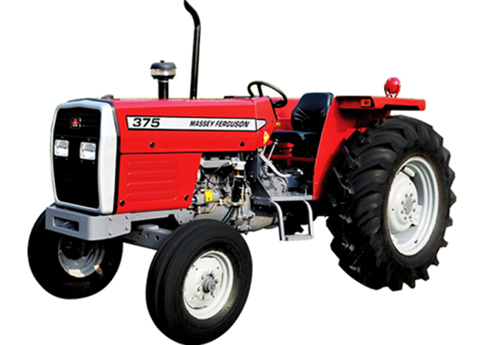 tractor mf 375 by azam agro industries