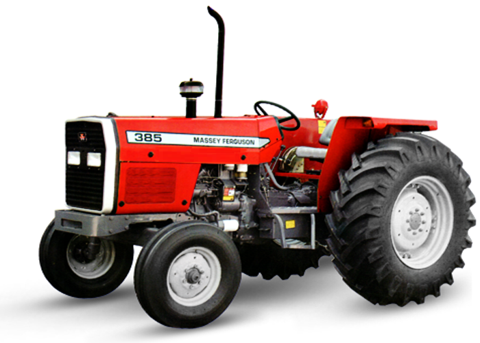 tractor mf 385 by azam agro industries