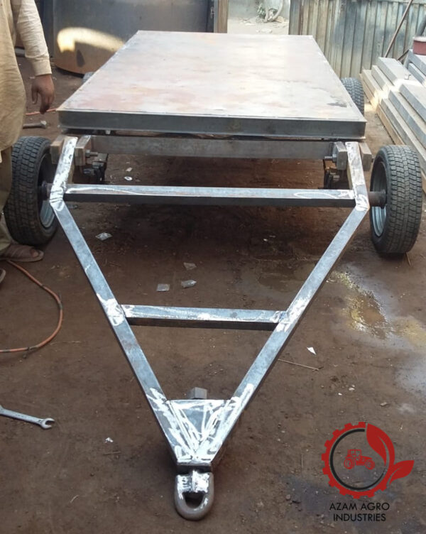 trun table frame by azam agro industries