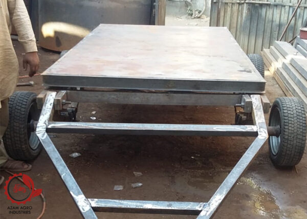 trun table frame by azam agro industries